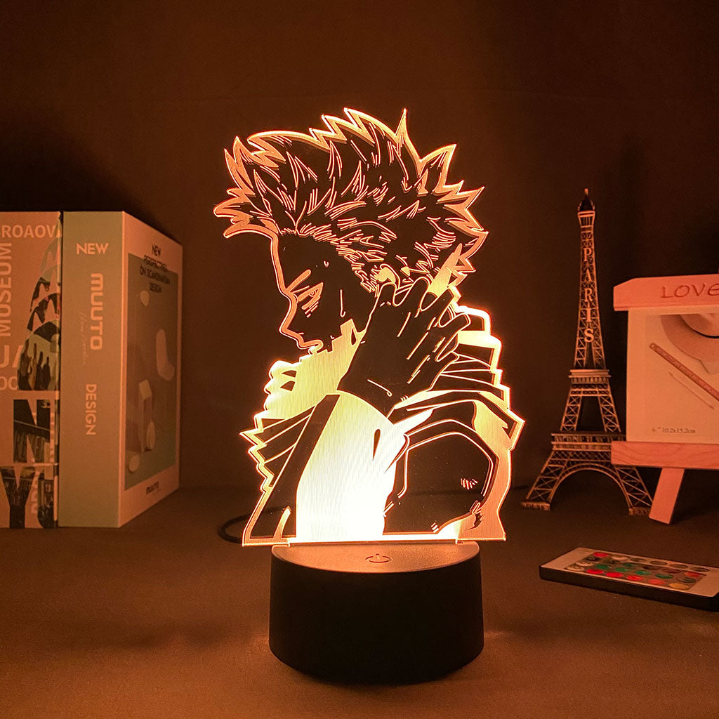 Led Panel Lights Anime Figure My Hero Academia Bakugo 3D Lamp Manga Gadget  Valentines Day Gift Kids Night Light Anime Light