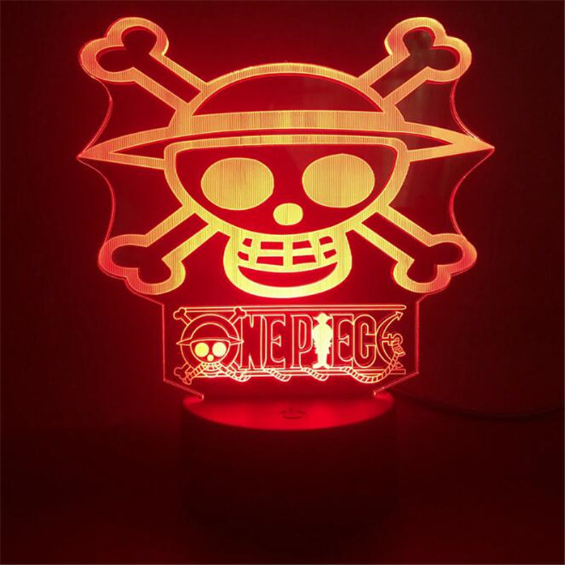 Lampe - One Piece - Skull
