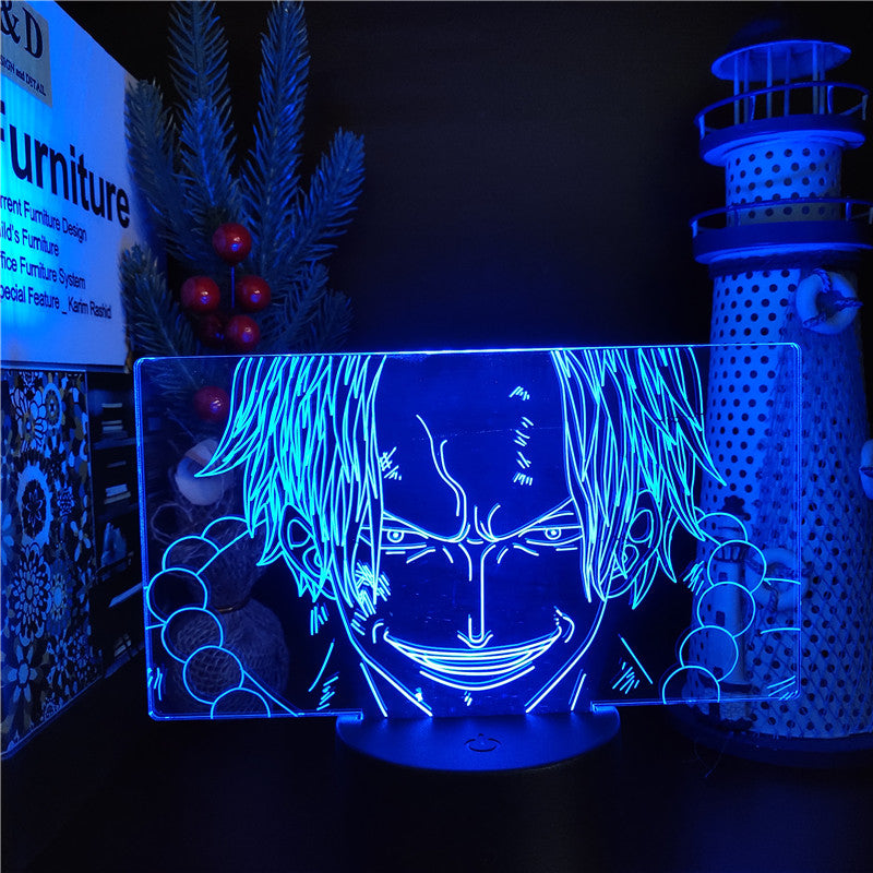 Lampe One Piece Portgas D Ace | One Piece Boutique