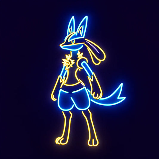 Neon Lucario