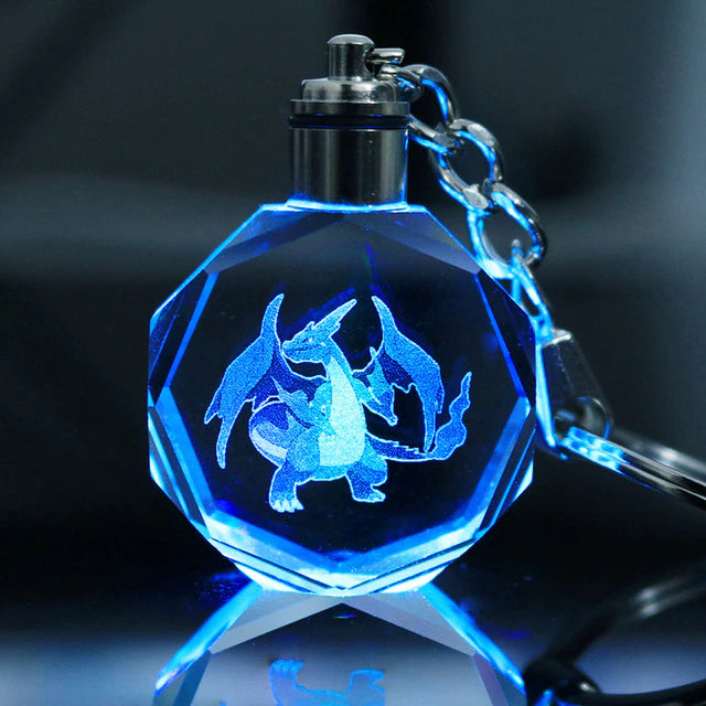 Glowing Pokemon Keychains