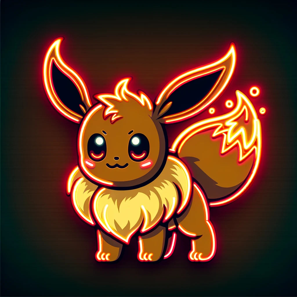 Evee Neon Wall Light – Shonenlamp