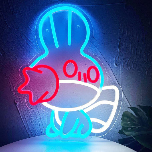 Neon Mudkip