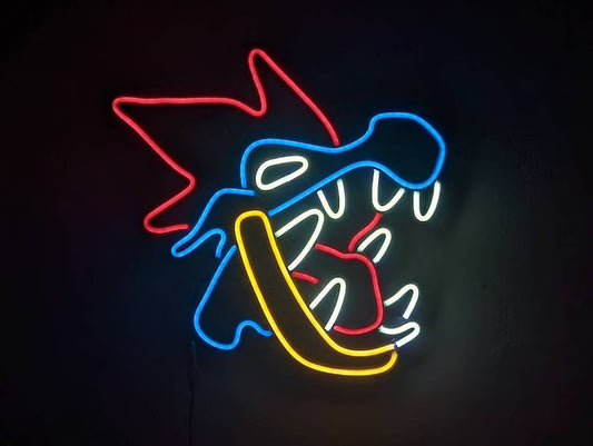 Neon Feraligator