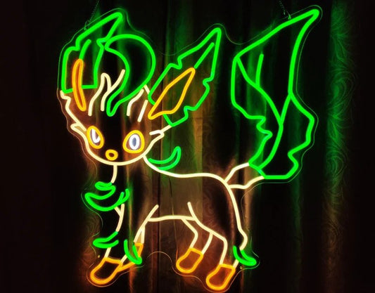 Neon Leafeon