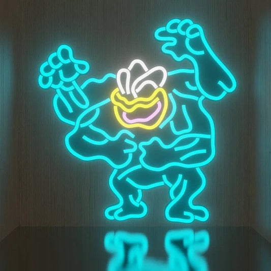 Neon Machamp