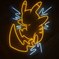 Neon Pikachu