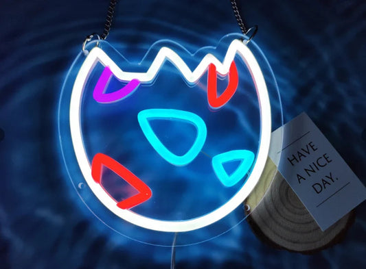 Neon Togepi Sign