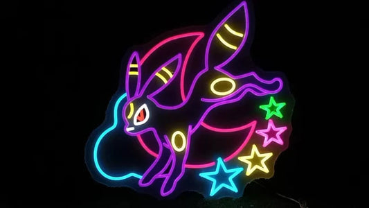 Neon Umbreon