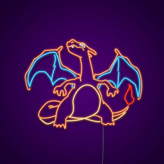 Neon Charizard