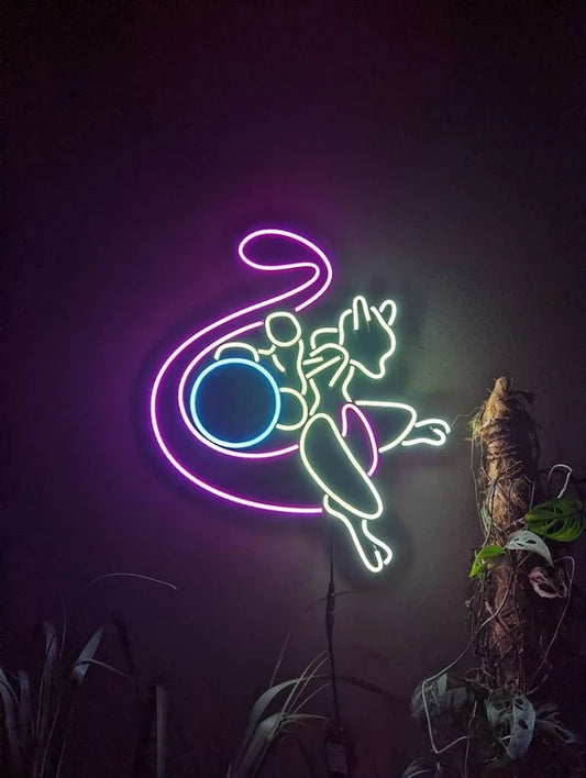 Neon MewTwo